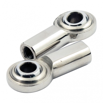 Riverside Custom Shift Rod End In Stainless Steel With 5/16-24 Thread (ARM800459)