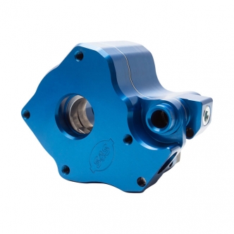 S&S M8 High Volume Oil Pump in Blue Anodized Finish For 2018-2020 Softail, 2017-2020 Touring (With Air/Oil Cooled Engines) Models (310-0959A)