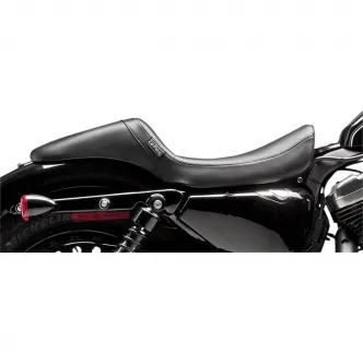 Le Pera Daytona Sport Daddy Long Legs Smooth Seat in Black 4.5 Gal Tank For 2004-2006 and 2010-2020 Sportster Models (LC-542DLS)