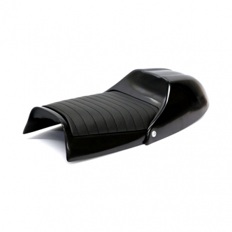 C-Racer BMW R100 Cafe Racer Seat in Black, 40mm Foam Thick, Synthetic Leather, Seat Pan ABS Plastic And Seat Sides For BMW R45/75/80/100 Twin Shock Models (ARM946875)