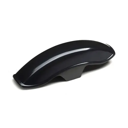 C-Racer Universal 17/18 Inch Front Fender No2 S For 17 And 18 Inch Front Wheels in Black Unpainted ABS Plastic For Universal Use (UFF2S)