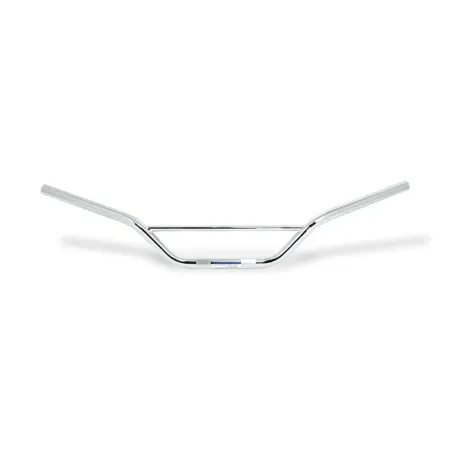 Fehling 7/8 Inch Moto-Cross TUV Approved Handlebar In Chrome Finish With 79.5CM Width & 10CM Rise (7897)