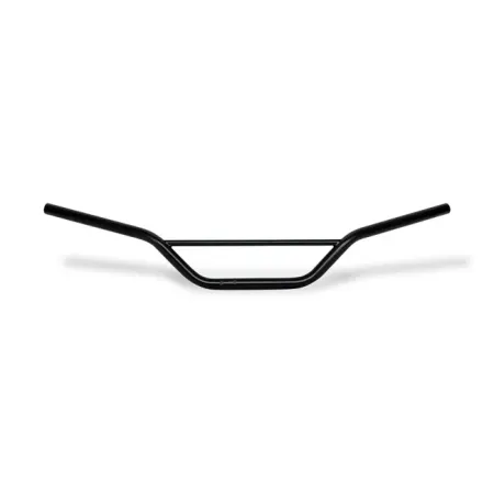 Fehling 7/8 Inch Moto-Cross TUV Approved Handlebar In Black Finish With 79.5CM Width & 10CM Rise (7898)
