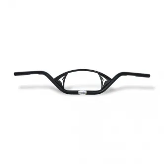 Fehling Crossroad Handlebar In Black Finish For Harley Davidson Motorcycles (ARM327939)