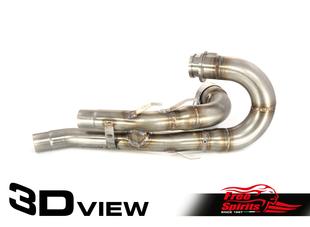 Free Spirits H Pipe De Cat For Triumph Scrambler 1200 088308