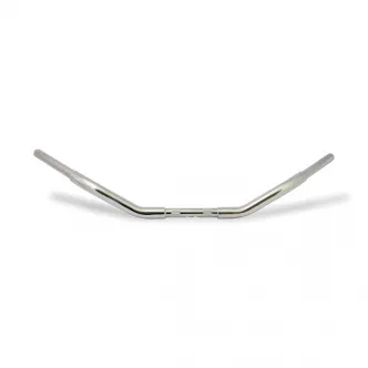 DOSS 1 1/4 Inch Fatboy Style Fatbar With 9 Inch Pullback For Harley Davidson Motorcycles (7079)