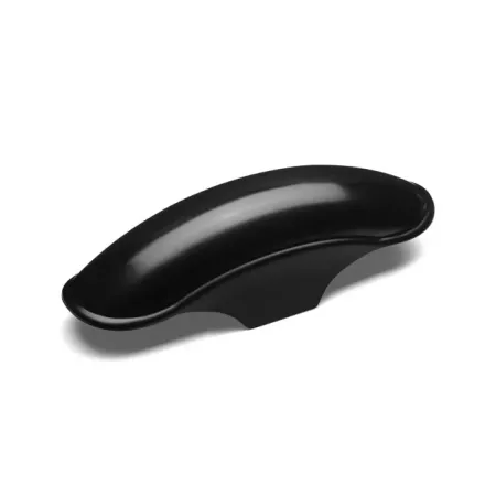 C-Racer Front Fender No4 S in Black Unpainted Finish For 17 And 18 Inch Front Wheels For Universal Use (UFF4S)