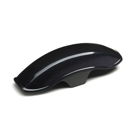 C-Racer Front Fender No2 Large For 17 And 18 Inch Front Wheels in Black Unpainted Finish For Universal Use (UFF2L)