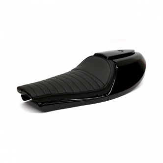 C-Racer Neo Classic Cafe Racer Seat in Black Finish For Universal Use (ARM695875)
