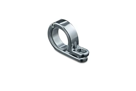 Kuryakyn 1 3/8 Inch Or 1 1/2 Inch P-Clamp In Chrome Finish (4019)