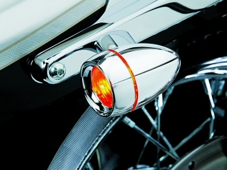 Harley davidson turn signal covers hot sale