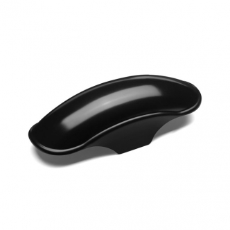 C-Racer No4 Large Front Fender in Black Unpainted Finish For 17/18 Inch Front Wheels (ARM686875)