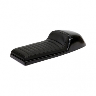 C-Racer T Classic Cafe Racer Seat With A Seat Upholstery in Black Finish For Universal Use (ARM875875)