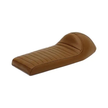 C-Racer, FC Classic Solo Seat in Dark Brown Finish For Universal Use (SCR1FC-DBR-L-B)