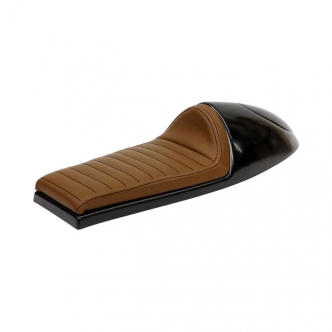 C-Racer Long Classic 'C' Seat in Dark Brown Finish For Universal Use (ARM575875)