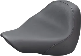 Saddlemen Renegade Smooth Solo Seat in Black For 2018-2023 Softail Fat Boy Models (818-27-002)