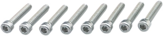 Kuryakyn 5/8 Inch Long Screw For ISO-Grip End Caps In Polished Finish (6219)