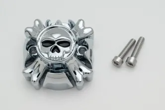 Kuryakyn Replacement Zombie End Cap In Chrome Finish (6281)