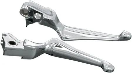 Kuryakyn Boss Blades In Chrome Finish For Harley Davidson 2008-2013 Touring & Trike Motorcycles (1057)