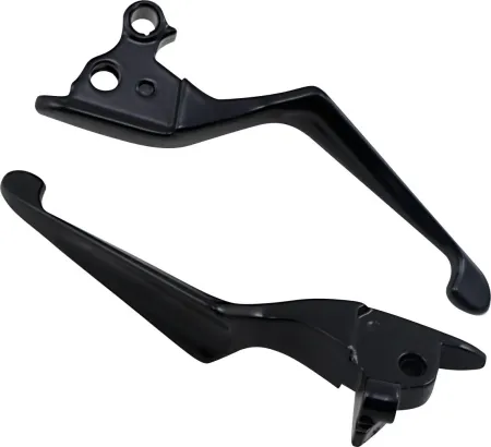 Kuryakyn Boss Blades In Gloss Black Finish For Harley Davidson 2008-2013 Touring & Trike Motorcycles (1848)