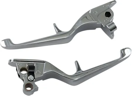 Kuryakyn Trigger Levers In Chrome Finish For Harley Davidson 2008-2013 Touring & Trike Motorcycles (1056)