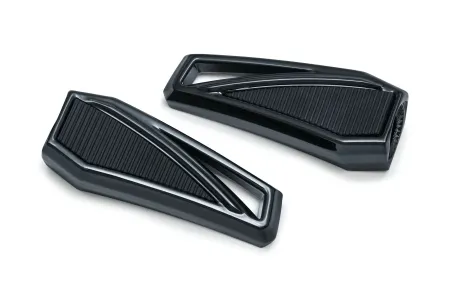 Kuryakyn Phantom Footpegs Without Adapters In Gloss Black Finish (5761)
