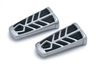 Kuryakyn Spear Footpegs Without Adapters In Chrome Finish (5658)