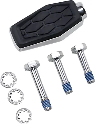 Kuryakyn Hex Shift Peg In Chrome Finish For Indian & Victory Motorcycles (5912)
