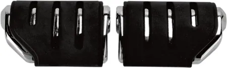 Kuryakyn Trident Dually ISO-Pegs Without Male Mount Adapters In Chrome Finish (7597)