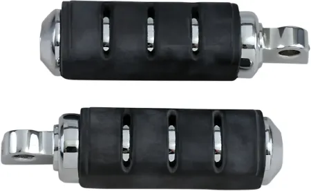 Kuryakyn Small Trident ISO-Pegs With Male Mount Adapters In Chrome Finish (7590)