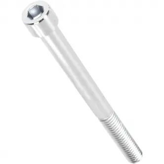 Kuryakyn Bolt For Large ISO-Peg, Dually ISO-Peg & ISO-Wing In Chrome Finish (8066)