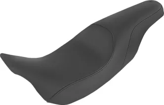 Saddlemen Profiler 2-Up Seat in Black For 2008-2023 FLHR, FLHT, FLHX & FLTR Models (808-07B-047)