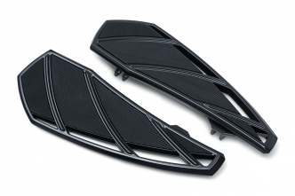 Kuryakyn Phantom Driver Floorboards In Gloss Black Finish (5793)