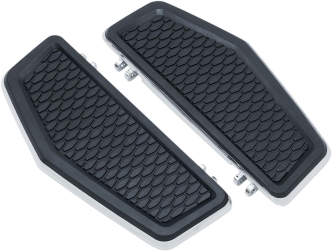 Kuryakyn Hex Driver Floorboards In Chrome Finish (5900)
