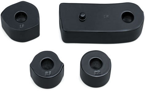 harley floorboard spacers