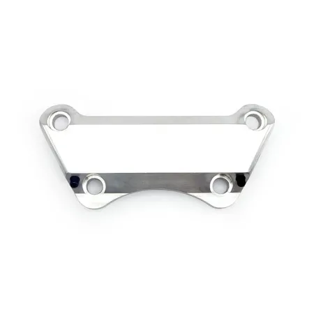 Wild 1 Handlebar Clamp in Polished Finish For 1 Inch Handlebars (WO538)