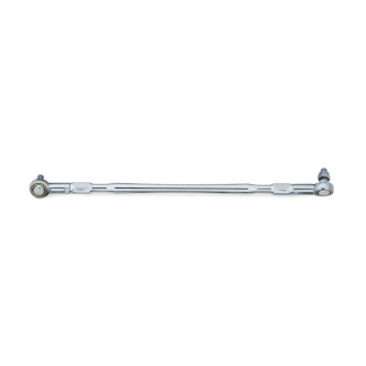 Kuryakyn Carved Shift Linkage For Harley Davidson Touring, Trike & Softail Motorcycles In Chrome Finish (9677)