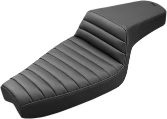 Saddlemen Step-Up TR 2-Up Seat in Black For 1979-2003 XL Sportster Models (879-03-171)