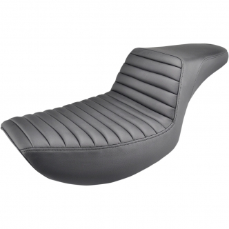 Saddlemen Step-Up TR 2-Up Seat in Black For 1982-2000 FXR Models (882-09-171)