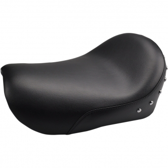 Saddlemen Studded Renegade Solo Seat in Black For 1982-2000 FXR Models (882-09-001)