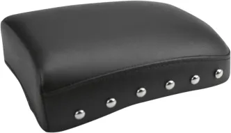 Saddlemen Studded Renegade Sport Pillion Pad in Black For 1982-2000 FXR Models (882-09-022)