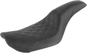 Saddlemen Profiler LS 2-Up Seat in Black For 1996-2003 FXD Dyna Models (896-04-149)