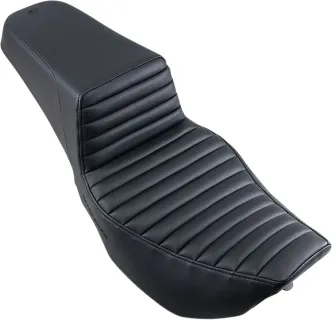 Saddlemen Step-Up TR 2-Up Seat in Black For 1997-2007 FLHR, FLHX Models (897-06-171)