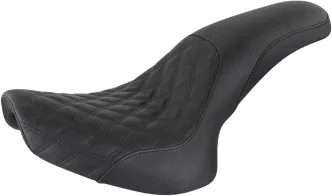 Saddlemen Profiler LS 2-Up Seat in Black For 2000-2006 FXST, FLSTC, FLSTN & FLSTF Models (800-01-149)