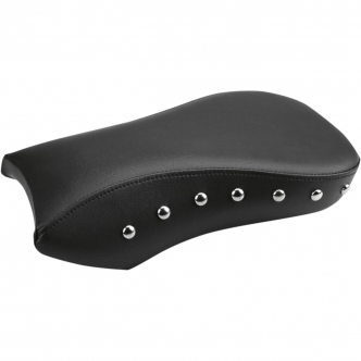 Saddlemen Renegade Sport Pillion Pad With Chrome Studs in Black For 2004-2005 FXDWG Dyna Wide Glide Models (804-05-022)
