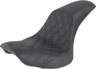 Saddlemen Profiler LS 2-Up Seat in Black For 2006-2017 FLSTC Heritage Models (806-23-149)