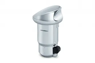 Kuryakyn Quick Release Fuel Door Knob For Honda Gold Wing Motorcycles In Chrome Finish (3888)