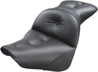 Saddlemen Explorer RS 2-Up Seat in Black For 2018-2023 Fat Boy FLFB/FLFBS Models (818-27-029RS)
