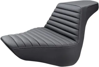 Saddlemen Step-Up Front LS 2-Up Seat in Black For 2018-2023 Fat Boy FLFB/FLFBS Models (818-27-171)