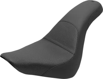 Saddlemen Profiler BW 2-Up Seat in Black For 2018-2023 FLFBS Fat Boy Models (818-27-147)
